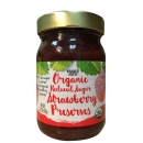 트레이더조 설탕을 줄인 유기농 딸기쨈 431 g  trader joe′s organic reduced sugar strawberry preserves 15.02oz