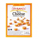 트레이더조 오가닉 미니 치즈 샌드위치 크래커 213 g Trader Joe′s Organic Mini Cheese Sandwich Crackers 7.5 oz