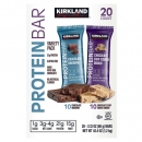 코스트코 커클랜드 프로틴 바 단백질 에너지 영양 간식 바  60g X 20개입 Kirkland Signature Protein Bars Cookie Dough and Chocola