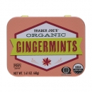 트레이더조 오가닉 진저민트 캔디 40g Trader Joe Organic Gingermints Candy 1.41 oz
