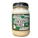 트레이더조 유기농 트리플 필터 코코넛 오일 473 ml Trader Joe′s Organic Triple Filtered Coconut Oil 16 fl oz 		
