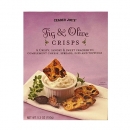 트레이더조 무화과  올리브 크리스피 크래커 150g  Trader Joes Fig and Olive Crisps 5.3 oz