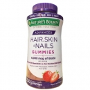 네이처스 바운티 어드밴스드 헤어 스킨 네일 구미스 (230 구미) Natures bounty  Advanced Hair Skin Nails 230 gummies