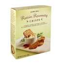 트레이더조 건포도 로즈마리 크리스피 칩 150g Trader Joes Raisin Rosemary Crisps 5.3 oz