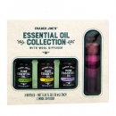 트레이더조 에센셜 오일 콜렉션 10ml 3 세트 (울 디퓨저 포함) Trader Joes Essential Oil Collection 0.33 fl oz each 