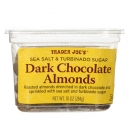 트레이더조  다크 초콜릿 아몬드 284g Trader Joes Dark Chocolate Almonds 10 oz