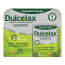 둘코락스 락사티브 변비 완화 보조제 200 타블렛 Dulcolax Laxative, 200 Tablets