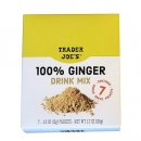 트레이더조 생강 진저 드링크 믹스 107g Trader Joes 100% Ginger Drink Mix 3.7 oz 