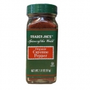 트레이더조 유기농 레드 페퍼 카이엔 51g Trader Joes Organic Cayenne Red Pepper 1.8 oz