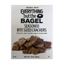 트레이더조  에브리띵 베이글 바이트 사이즈 크래커 283g Trader Joes Everything but the Bagel Bite Size Crackers 10 oz