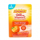 이머젼 C 1000 mg 비타민 C 수퍼 오렌지 9.1g 2팩  Emergen_C 1000 mg Vitamin C Super Orange 0.32 oz 2 pack 