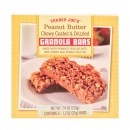 트레이더조 피넛 버터  그래놀라 바 6개입 210g Trader Joes Peanut Butter Chewy Coated & Drizzled Granola Bars 7.4 oz