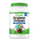 올게인 수퍼푸드 올가닉 프로틴 파우더 유기농 단백질  2.7 lbs  두가지 맛 Orgain USDA Organic Plant Protein Powder, 2