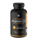 스포츠 리서치 코코넛 오일 함유 비타민D3, 125mcg(5,000IU), 소프트젤 360정 Sports Research high Potency Vitamin D3 125 mcg 