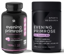 스포츠 리서치 달맞이꽃종자유 1300mg 120소프트젤 Sports Research Evening Primrose 1,300 mg 120 Softgels