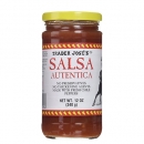 트레이더조 살사 소스 340g Trader Joes Salsa Autentica 12 oz 