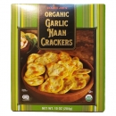 트레이더조 오가닉 갈릭 난 크래커 284g Trader joes Organic Garlic Naan Crackers 10oz (284g)