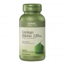 허브 징코 빌로바, 은행잎 120mg (100베지캡슐), GNC Herbal Plus Standardized Ginkgo Biloba 120mg 100Vcaps