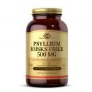 솔가 실리움 허스크 파이버 차전차피 식이섬유 500mg 200정 (베지 캡슐) Solgar Psyllium Husk Fiber 500mg 200 Vege Capsules