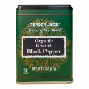 트레이더조 유기농 블랙페퍼 후추 57g Trader Joe′s Organic Ground Black Pepper 2 0z
