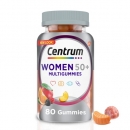 [Wyers] 센트룸 우먼 50플러스 멀티구미 중년 여성용 멀티비타민 80구미 Centrum Multigummies for Women 50 Plus 80 Gummies