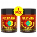 플라이바이징 사천 칠리 크리스피 소스 2병세트 177ml Fly By Jing Sichuan Chili Crisp 2 jars 6fl oz