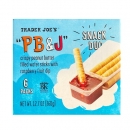 트레이더조 피넛버터 젤리 스낵 듀오 6팩 360g Trader Joe PB&J Snack Duo 6pack 12.7oz