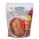 트레이더조 유기농 롤드 오트밀 귀리 와 곡물 680g Trader Joes Organic Rolled Oats with Grains and Seeds 24oz