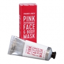 트레이더조 핑크 페퍼민트 페이스 바디 마스크 85g  Trader Joes Pink Peppermint Face and Body Mask 3 oz 