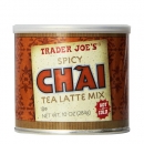 트레이더조 스파이시 차이티 라떼 믹스 284g Trader Joes Spicy Chai Tea Latte Mix 10oz