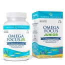 노르딕 네츄럴 오메가 포커스 주니어 120 소프트젤 Nordic Naturals Omega Focus Junior  120 mini soft gels