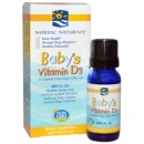 노르딕 네츄럴 베이비 액상 비타민 D3 (0.37 온즈), Nordic Naturals Baby′s Vitamin D3 0.37oz