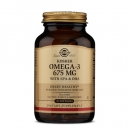 솔가 코셔 오메가 3 EPA & DHA 675mg (50 소프트젤), Solgar Omega 3 EPA & DHA 675mg 50sgels