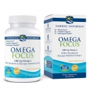 노르딕 네츄럴 오메가 포커스 1280mg 60 소프트젤 Nordic Naturals Omega Focus 1280mg omega3 60 softgels 