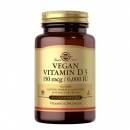 [c] 솔가 비건 비타민 D3 150mcg 6000iu 100비건캡슐 Solgar Vegan Vitamin D3 150mcg 6000iu 100 Vegan Capsules