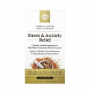 솔가 스트레스 릴리프 아슈와간다 샤프론 추출물 30 타블렛  Solgar Stress Anxiety Relief  30 tabs