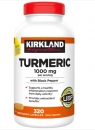 커클랜드 터메릭 강황 1000 mg 240 정 Kirkland Turmeric 1000 mg with Black Pepper 240 Caps 