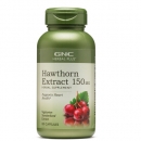 허브 호쏜 (100캡슐), GNC Herbal Plus Standardized Hawthorn 100caps
