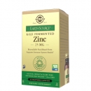 (C) 솔가 Earth Source 코지 발효 아연 25mg 30정 (베지 캡슐)  Solgar EarthSource Koji Zinc 25mg 30 Vege Capsules 