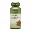 허브 로디올라 - 홍경천 (100캡슐), GNC Herbal Plus Standardized Rhodiola 100caps