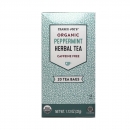 트레이더조 유기농 페퍼민트 허브 티 카페인 프리 20 티백 32g, Trader Joes Organic Peppermint Herbal Tea 20 Tea Bags 1.13oz.