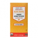 트레이더조 유기농 블러드 오렌지 루이보스 허브티 20개입 32g Trader Joes Organic Blood Orange 20 Tea bags 1.13 oz