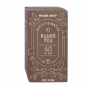 트레이더조 디카페인 블랙 티 40 티백 90g, Trader Joes Decaffeinated Black Tea 40 Tea Bags 3.2oz