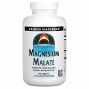 소스내추럴 마그네슘 말레이트 1250 mg, 180정 (타블렛), Source Naturals Magnesium Malate 1250 mg 180tabs