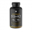 스포츠 리서치  비타민D3+K2, 베지 소프트젤 160정 Sports Research Vitamin D3 + K2 160 Veggie Softgels
