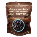 트레이더조 다크 초콜릿 미니 프레첼 340g, Trader Joes Dark Chocolate Covered Mini Pretzels 12oz