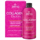 제나 마시는 액상 콜라겐 플러스 비오틴 베리맛 900ml, Zena Liquid Collagen Plus Biotin 30.4oz.
