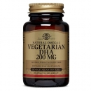 솔가 베지테리언 오메가3 DHA 200mg (50베지소프트젤), Solgar Natural Omega-3 Vegetarian DHA 200mg 50VSoftgels