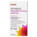 임산부 종합영양제 프레나탈 포뮬라 철분포함 (120캐플렛), GNC Women Prenatal Formula with Iron 120caplets