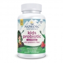 노르딕 네츄럴 키즈 유산균 구미 15억 (60 구미), Nordic Naturals Kids Probiotic Gummy 1.5 billion live cultures